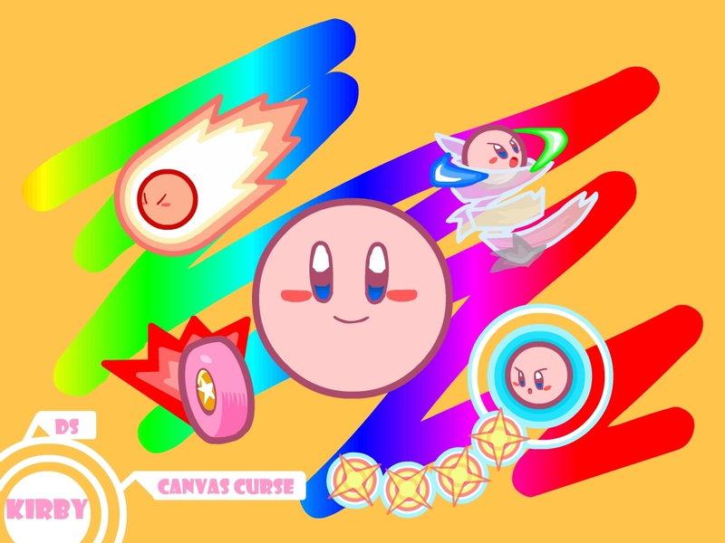 Illustration for article titled Why Kirby Canvas Curse is My Favorite Kirby Game